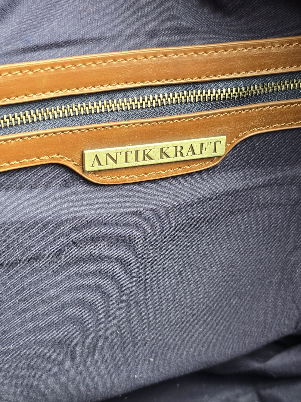 Antik Kraft Colored Pencil Canvas Tote Bag - Picture 5 of 7